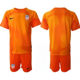 Camisetas Estados Unidos Portero Primera Copa Mundial 2022 - Niño (+ Pantalones)